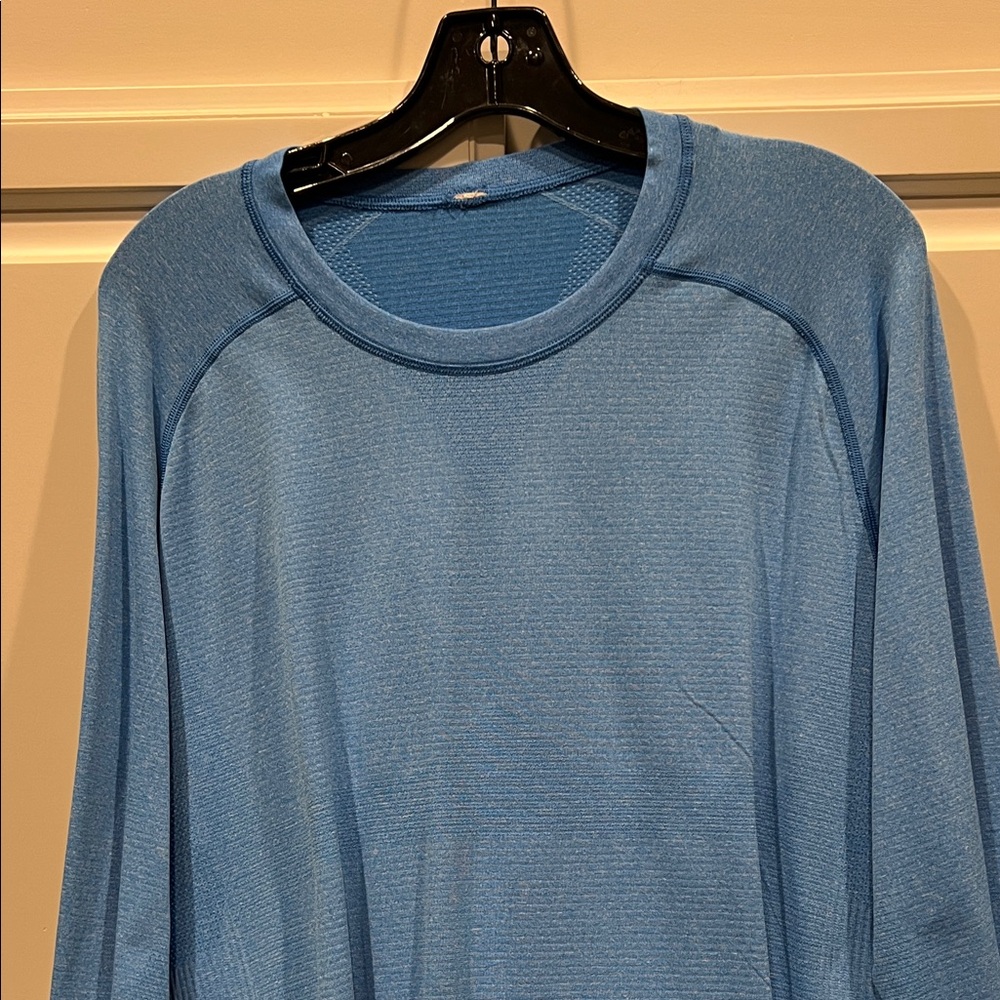 lululemon athletica Men's Crewneck Sweater in Blue